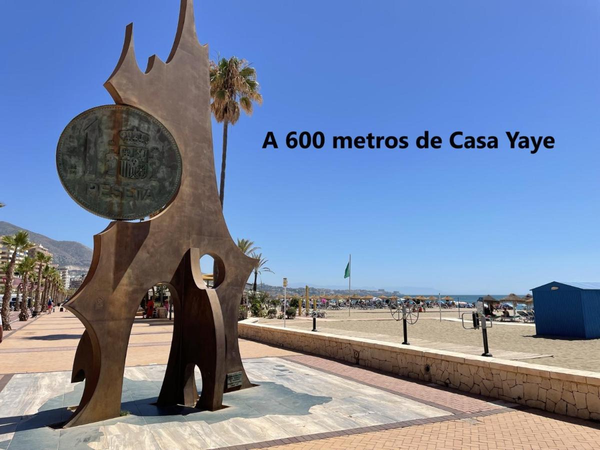 Апартаменты Casa Yaye Фуэнхирола Экстерьер фото